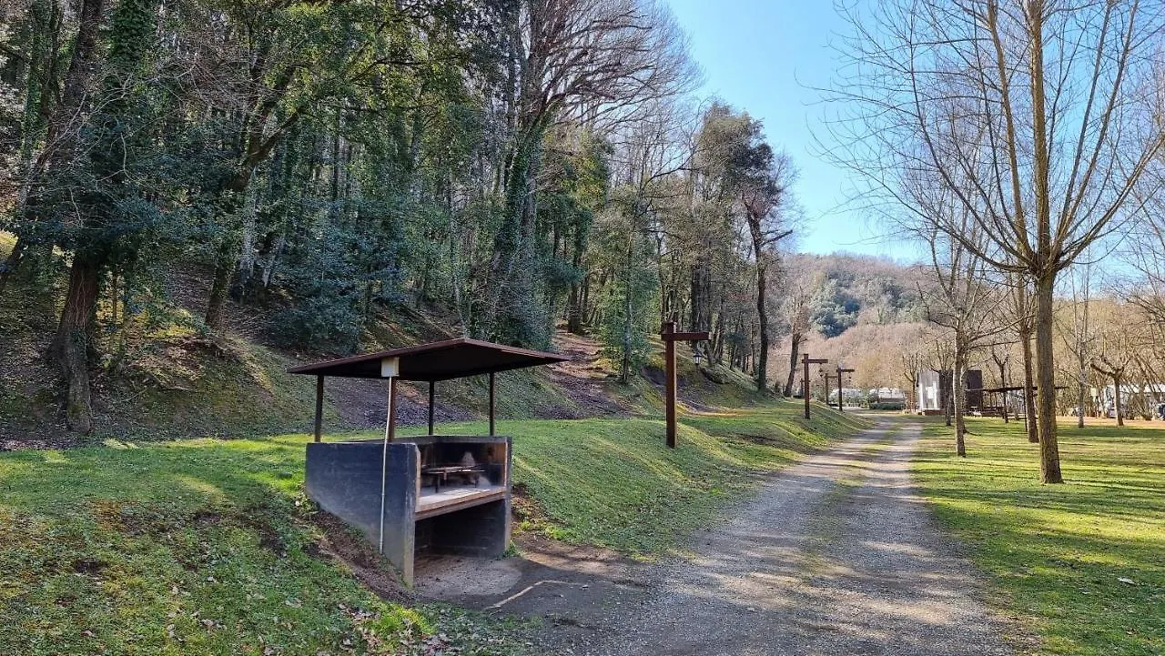 Camping Lava Santa Pau Campsite