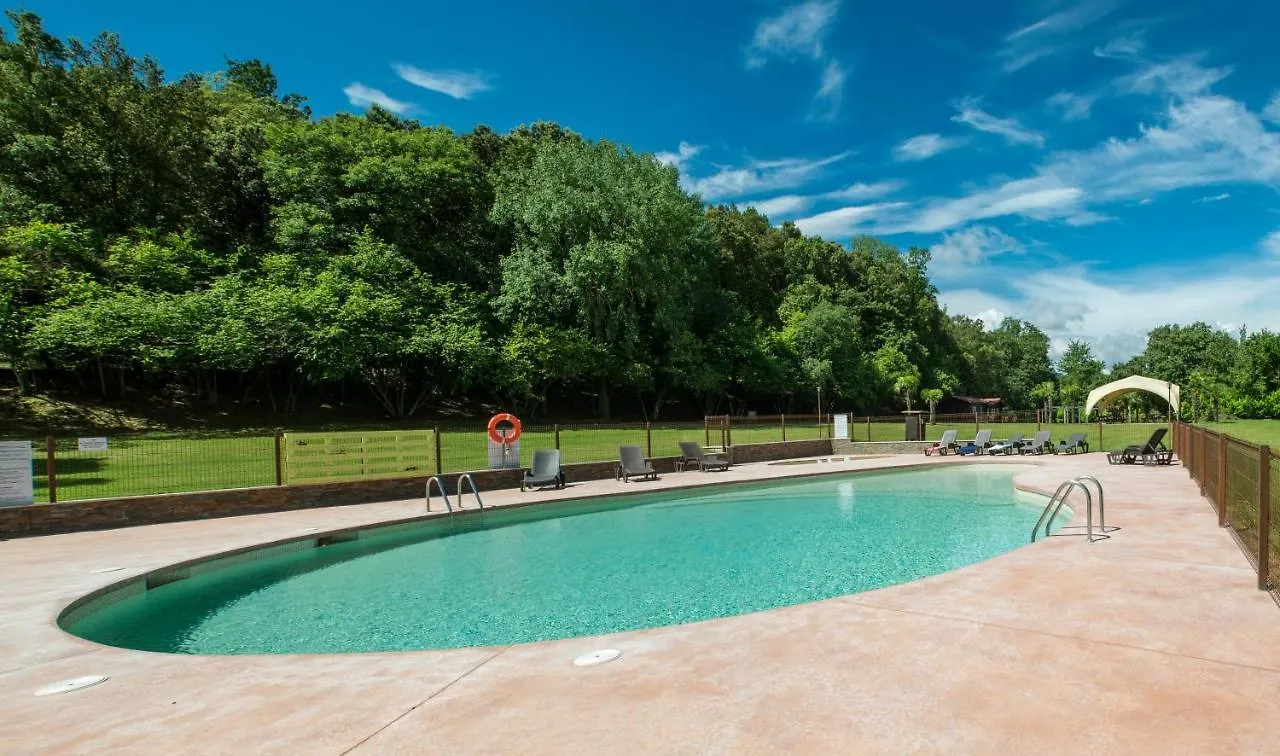 Campsite Camping Lava Santa Pau Spain