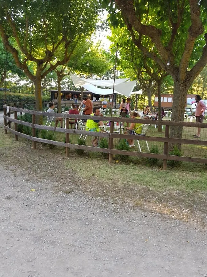 Campsite Camping Lava Santa Pau