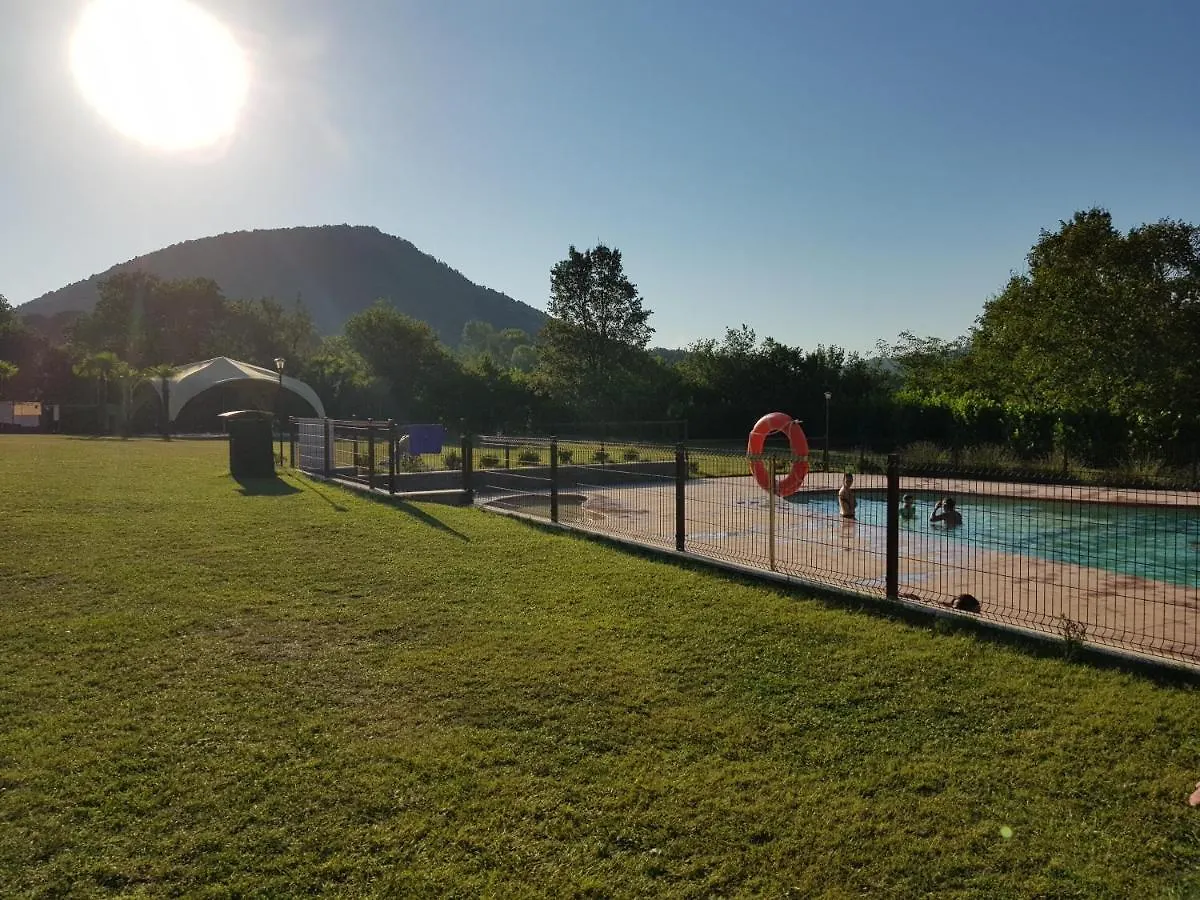Camping Lava Santa Pau Spain