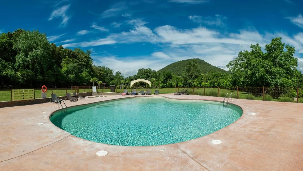 Campsite Camping Lava Santa Pau