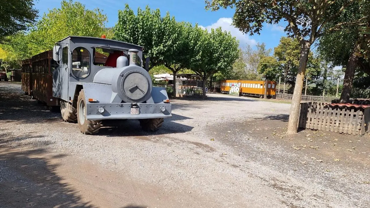 Camping Lava Santa Pau 0*,