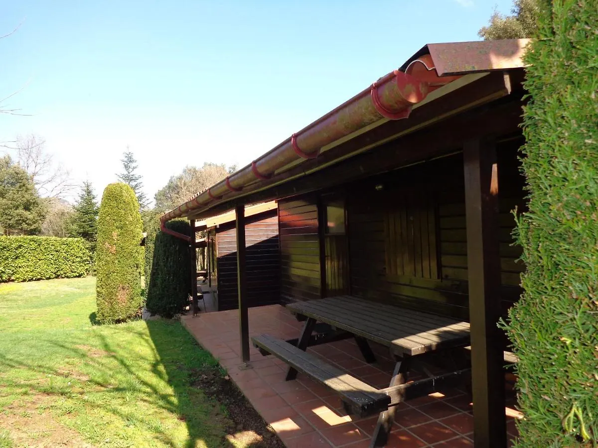 Camping Lava Santa Pau