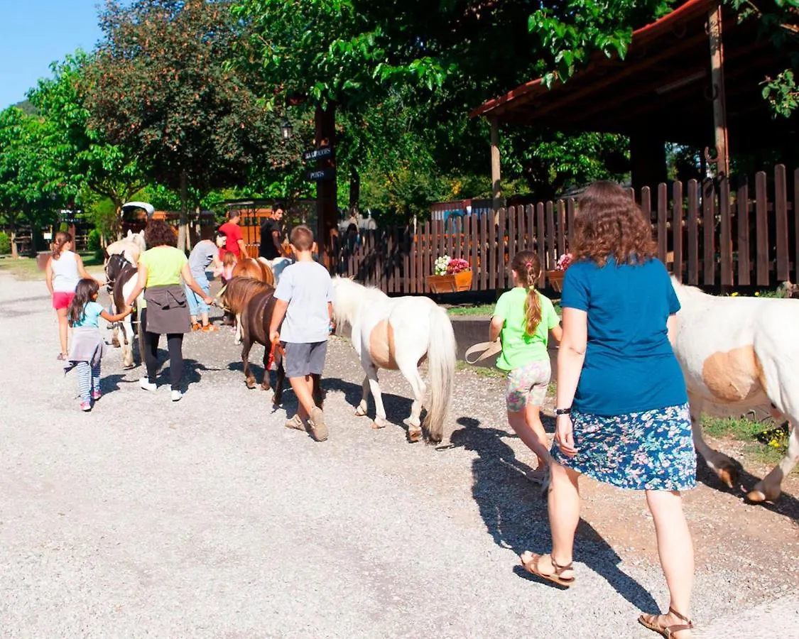 Camping Lava Santa Pau 0*,  Spain