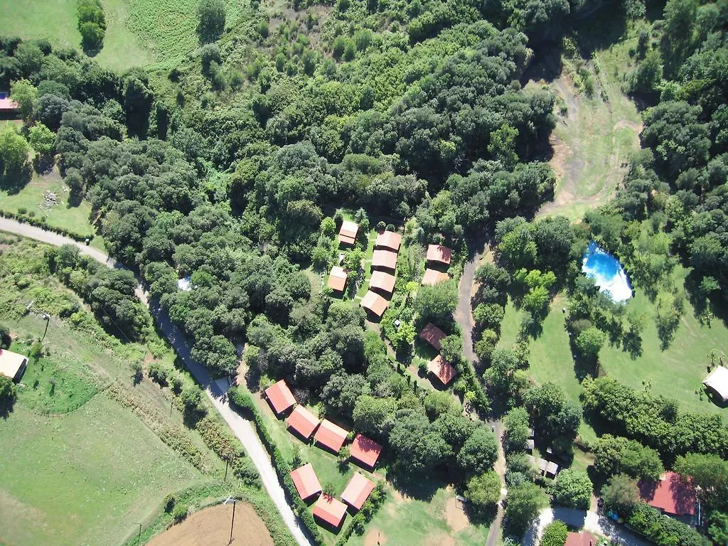Camping Lava Santa Pau 0*,